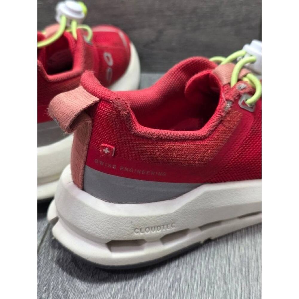On Running Cloud nova Kids Red Sz 12 S000143 - Picture 5 of 10